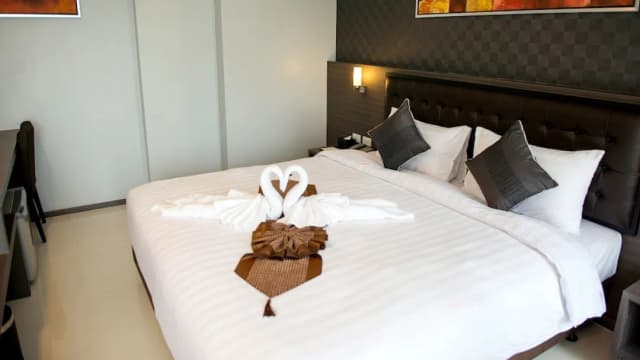 曼谷野餐飯店-高級雙人房-9