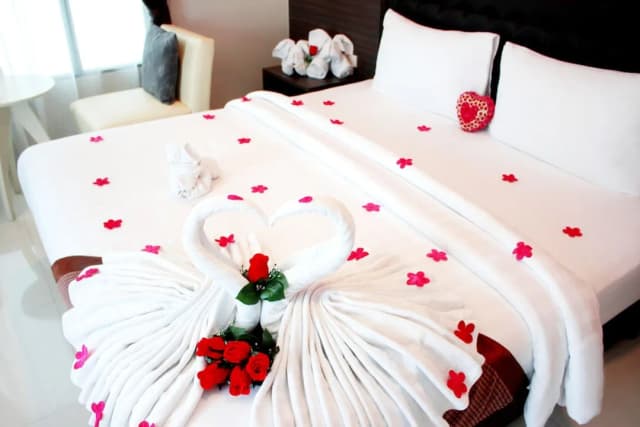 曼谷野餐飯店-高級雙人房-11