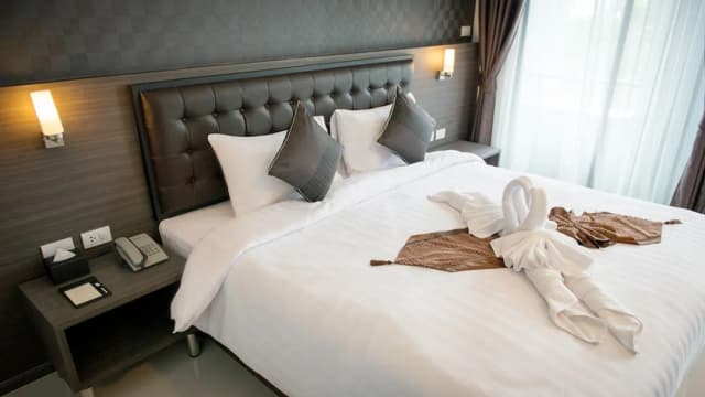 曼谷野餐飯店-高級雙人房-4