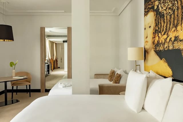 Palacio de los Duques Gran Meliá - The Leading Hotels of the World-家庭房 (Supreme 3+1)-1