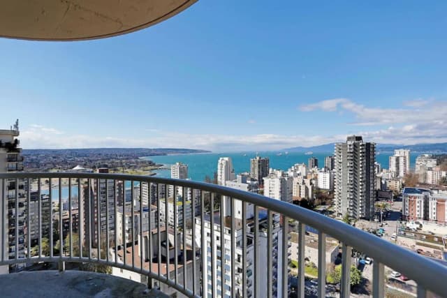 溫哥華戴維桑德曼套房酒店-套房, 廚房, 海景 (2 Single Beds, Sofa Bed, W/D, Balcony)-9