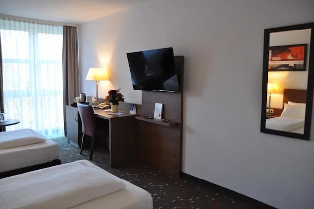 베스트 웨스턴 호텔 에를랑겐-스탠다드룸, 싱글침대 2개 (Quiet Location)-16