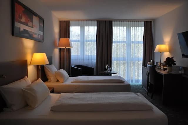 베스트 웨스턴 호텔 에를랑겐-스탠다드룸, 싱글침대 2개 (Quiet Location)-4