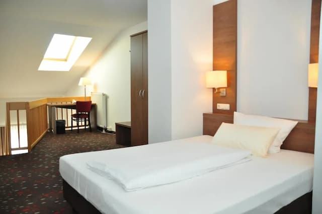 베스트 웨스턴 호텔 에를랑겐-스위트, 더블침대 1개, 간이주방-6