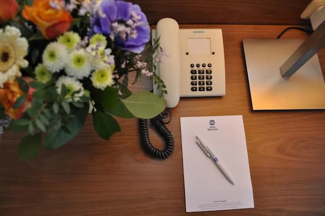 베스트 웨스턴 호텔 에를랑겐-스위트, 더블침대 1개, 간이주방-9