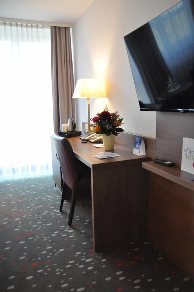 베스트 웨스턴 호텔 에를랑겐-스탠다드룸, 퀸사이즈침대 1개-3