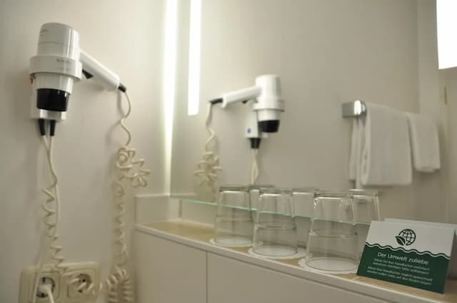 베스트 웨스턴 호텔 에를랑겐-스탠다드룸, 싱글침대 2개-7