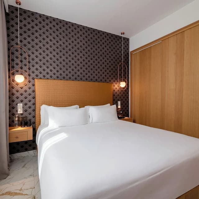 UMusic Hotel Madrid-Deluxe Room, Courtyard View-1