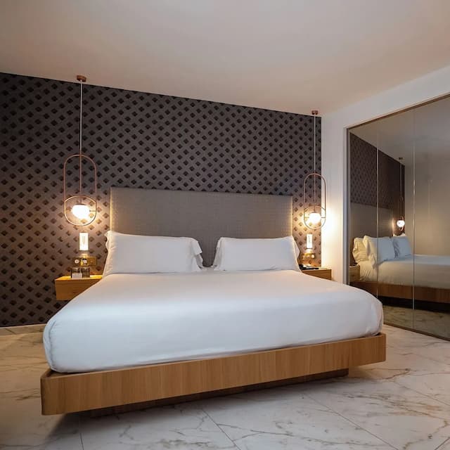 UMusic Hotel Madrid-Premium Room, Courtyard View-1