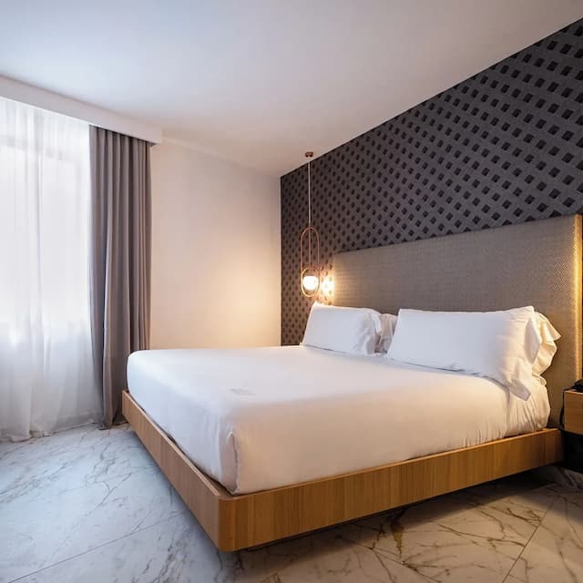 UMusic Hotel Madrid-Premium Room, Courtyard View-2