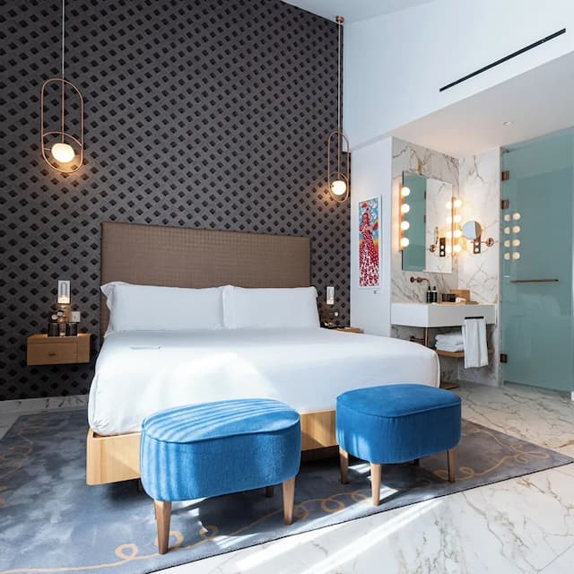 UMusic Hotel Madrid-Artist's Suite-1