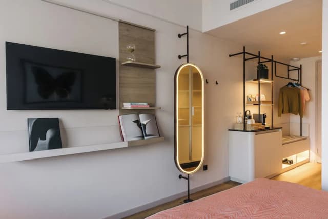 阿姆斯特丹市社交中心飯店-特色雙床房-10