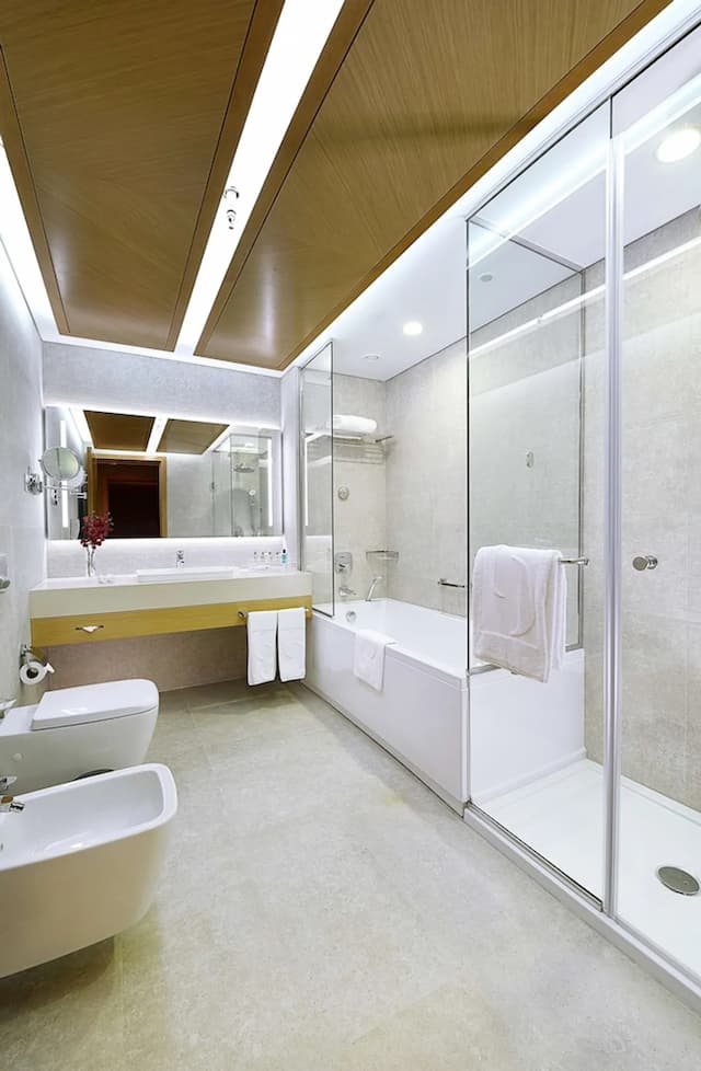 Grand Cosmopolitan Hotel-尊荣客房, 2 张双人床-7