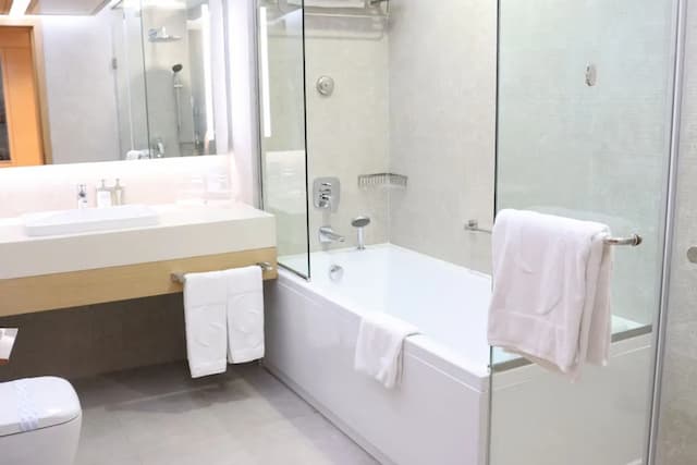 Grand Cosmopolitan Hotel-尊荣客房, 2 张双人床-2