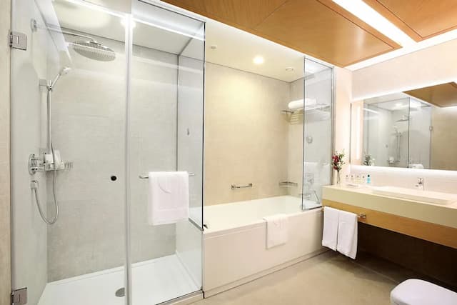 Grand Cosmopolitan Hotel-尊荣客房, 2 张双人床-5