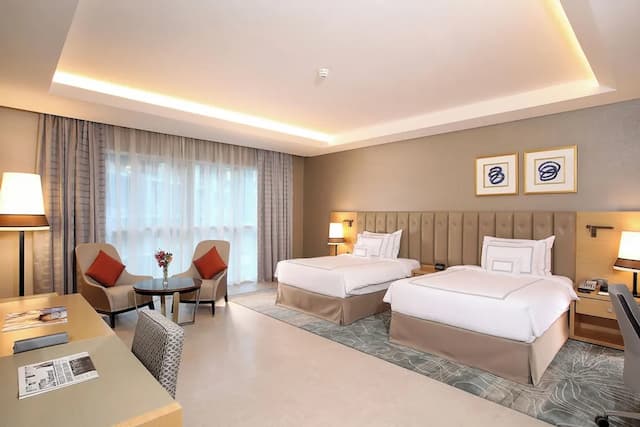 Grand Cosmopolitan Hotel-尊荣客房, 2 张双人床-1