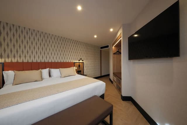 巴塞隆納加泰羅尼亞公園普泰克斯飯店-家庭客房 (Deluxe, 2 adults + 2 children)-3