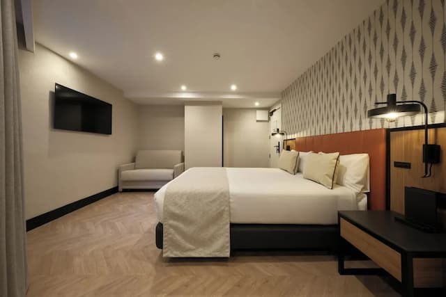 巴塞隆納加泰羅尼亞公園普泰克斯飯店-家庭客房 (Superior, 2 adults + 2 children)-2