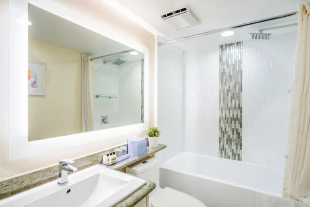 溫哥華帕克酒店-豪華客房, 2 張加大雙人床-3