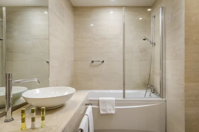 Eurostars Roma Aeterna-双人房或双床房, 露台 (Single Use)-3