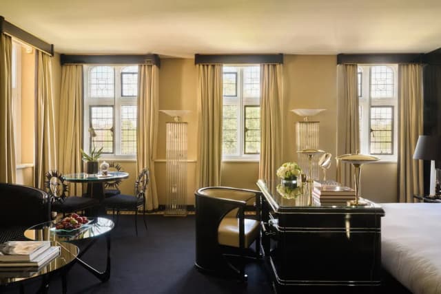 里程碑飯店-普通套房, 公園景觀-3