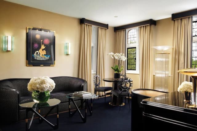 里程碑飯店-普通套房, 公園景觀-8