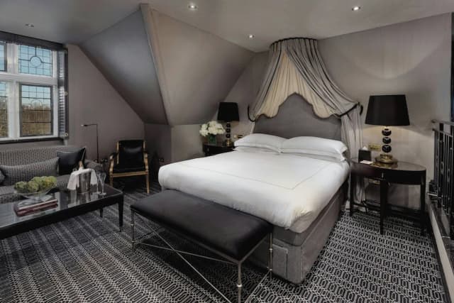 里程碑飯店-普通套房, 公園景觀-16