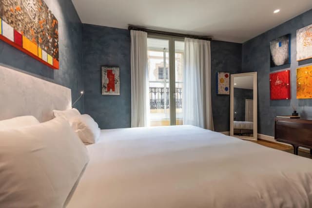 ガレリア ヴィク ミラノ - タウンハウス ガレリア - スモール ラグジュアリー ホテルズ オブ ザ ワールド-Deluxe Gallery with Balcony-5