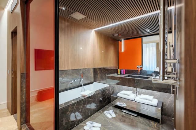 第一羅馬甜蜜飯店-家庭套房-6