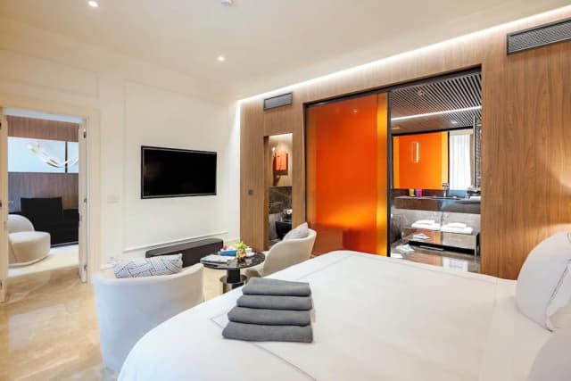 第一羅馬甜蜜飯店-家庭套房-3