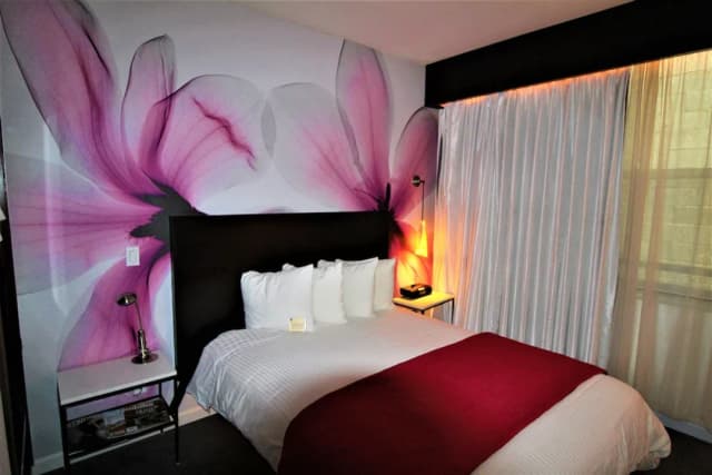 The O Hotel, Trademark Collection by Wyndham-华丽客房, 1 张大床, 无烟房-4