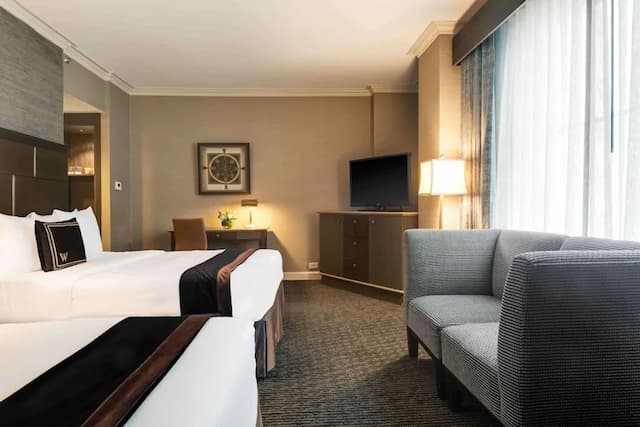 The Whitehall Hotel, BW Premier Collection-标准房, 2 张大床, 无障碍, 无烟房-2