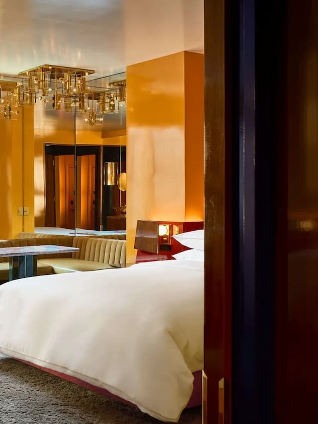 The Manner, The Unbound Collection by Hyatt-客房, 1 张特大床, 转角-5