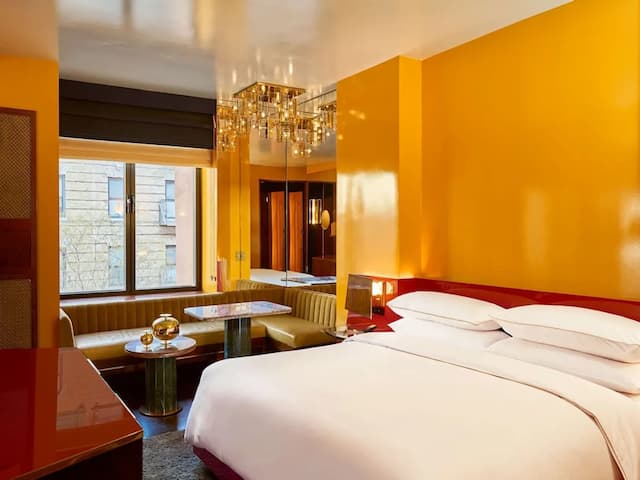 The Manner, The Unbound Collection by Hyatt-客房, 1 张特大床, 转角-2