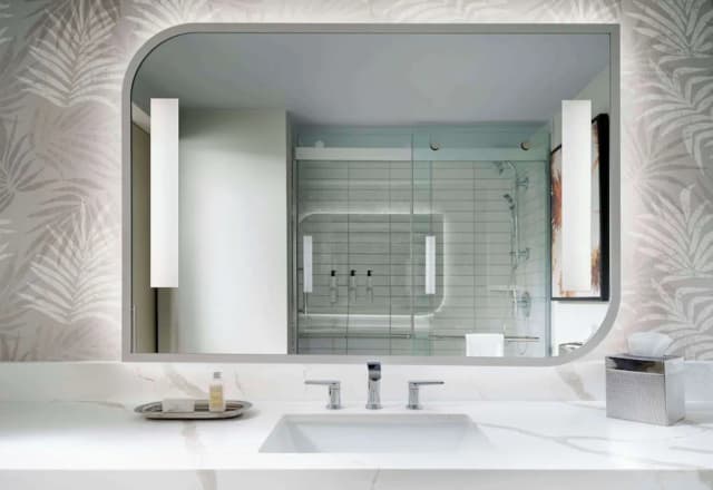 ソネスタ ロサンゼルス エアポート LAク-ルーム クイーンベッド 2 台 バリアフリー (Preferred, Bathtub)-5