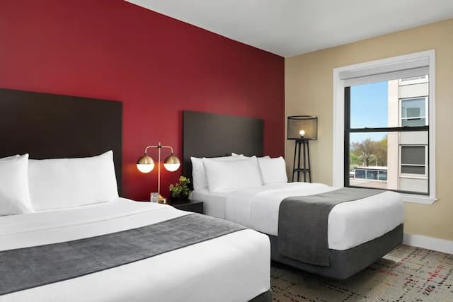 The Majestic Hotel-套房 (Double Queen)-1