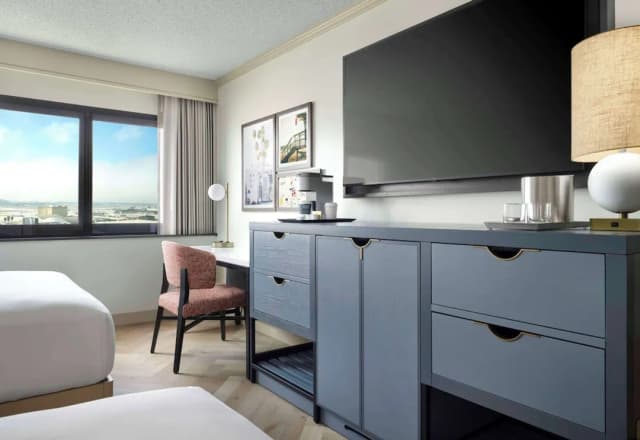 ソネスタ ロサンゼルス エアポート LAク-デラックス ルーム クイーンベッド 2 台-2