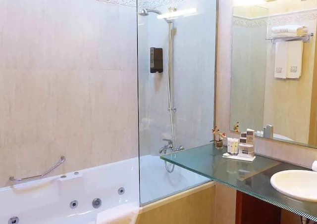 巴塞隆拿埃斯特拉酒店-雙人房, 1 張加大雙人床, 熱水浴缸, 海景-5