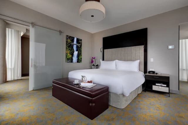 ホテル X トロント, ア ディスティネーション バイ ハイアット ホテル-スイート 1 ベッドルーム-3