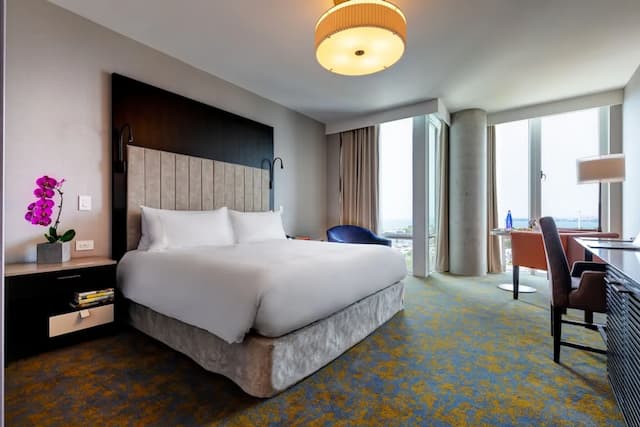 ホテル X トロント, ア ディスティネーション バイ ハイアット ホテル-デラックス ルーム キングベッド 1 台-3