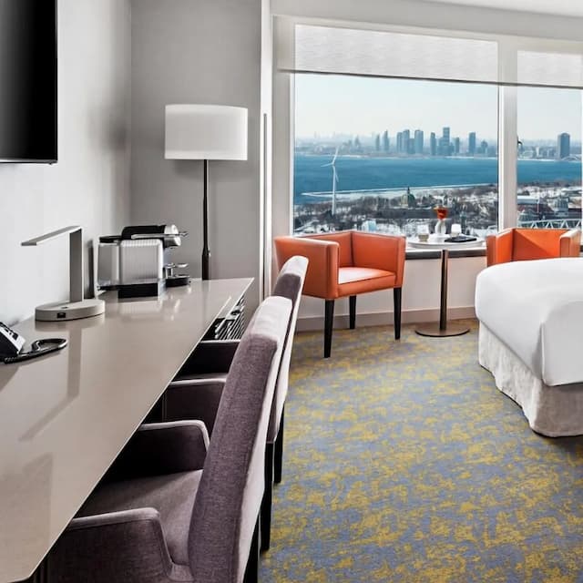 ホテル X トロント, ア ディスティネーション バイ ハイアット ホテル-デラックス ルーム クイーンベッド 2 台-5