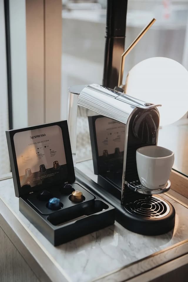 익스체인지 호텔 밴쿠버-클럽룸, 퀸사이즈침대 1개 및 소파베드-5