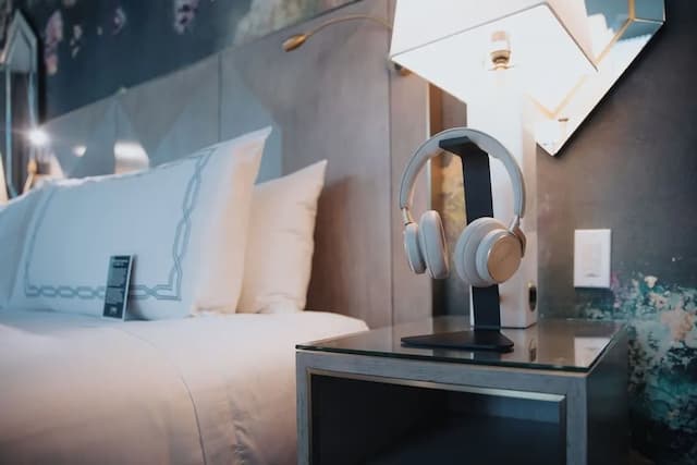 익스체인지 호텔 밴쿠버-클럽룸, 퀸사이즈침대 2개-5