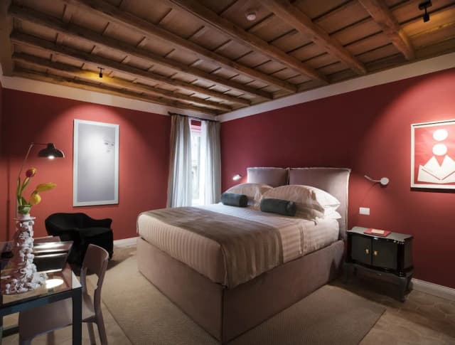 卡路索廣場飯店-高級雙人房, 城市景觀-1