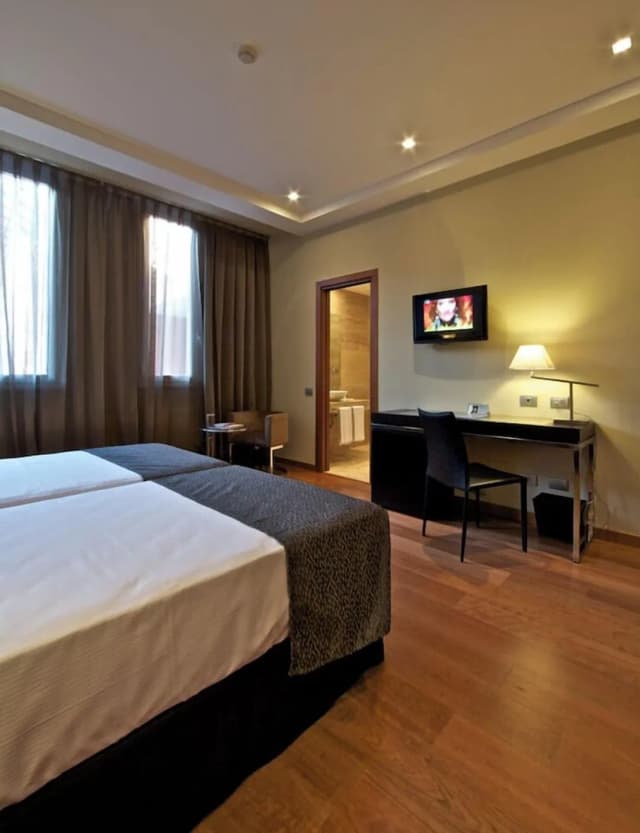 Eurostars Roma Aeterna-双床房-3