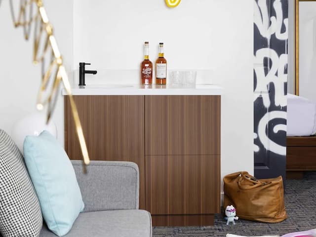 溫哥華貝爾蒙特美憬閣酒店-套房, 1 間臥室, 城市景-2