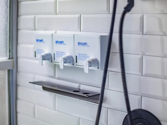 溫哥華貝爾蒙特美憬閣酒店-特級客房, 1 張特大雙人床, 城市景-4