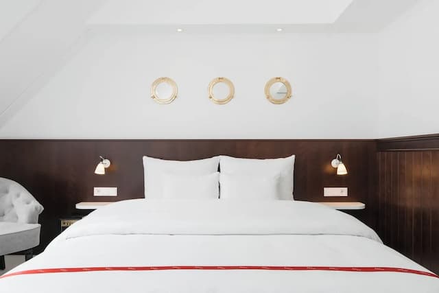 루비 리시 호텔 비엔나-LOFT Room-1