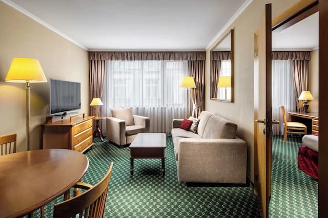 瑪曼森布拉格市中心住宅飯店-豪華公寓, 1 間臥室-1