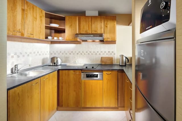 瑪曼森布拉格市中心住宅飯店-豪華公寓, 1 間臥室-3